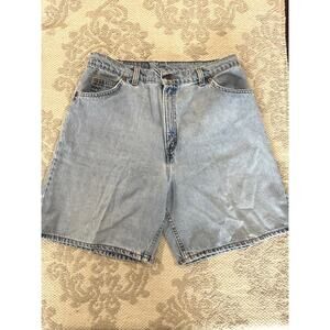 90s Orange Tab Vintage Levi denim mom short light wash 36951 Relaxed Fit Size 14